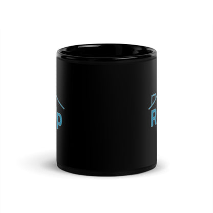 Black Glossy Mug - ReUp