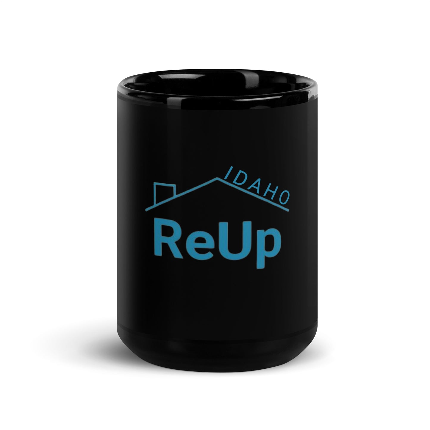 Black Glossy Mug - Idaho