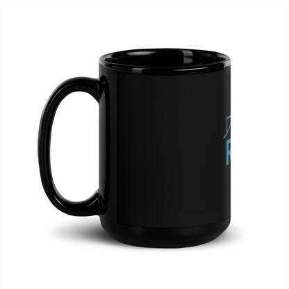 Black Glossy Mug - Idaho