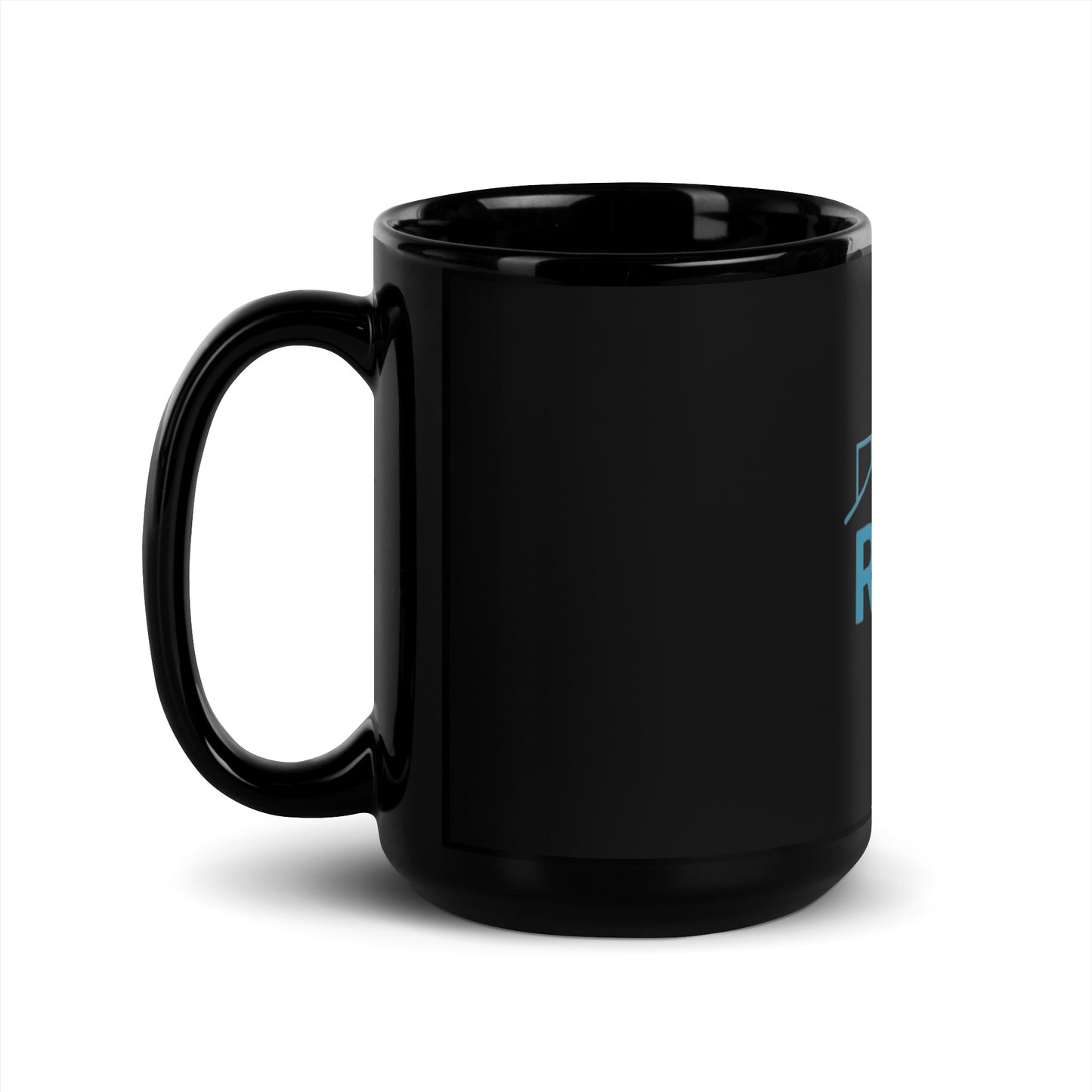 Black Glossy Mug - ReUp San Antonio