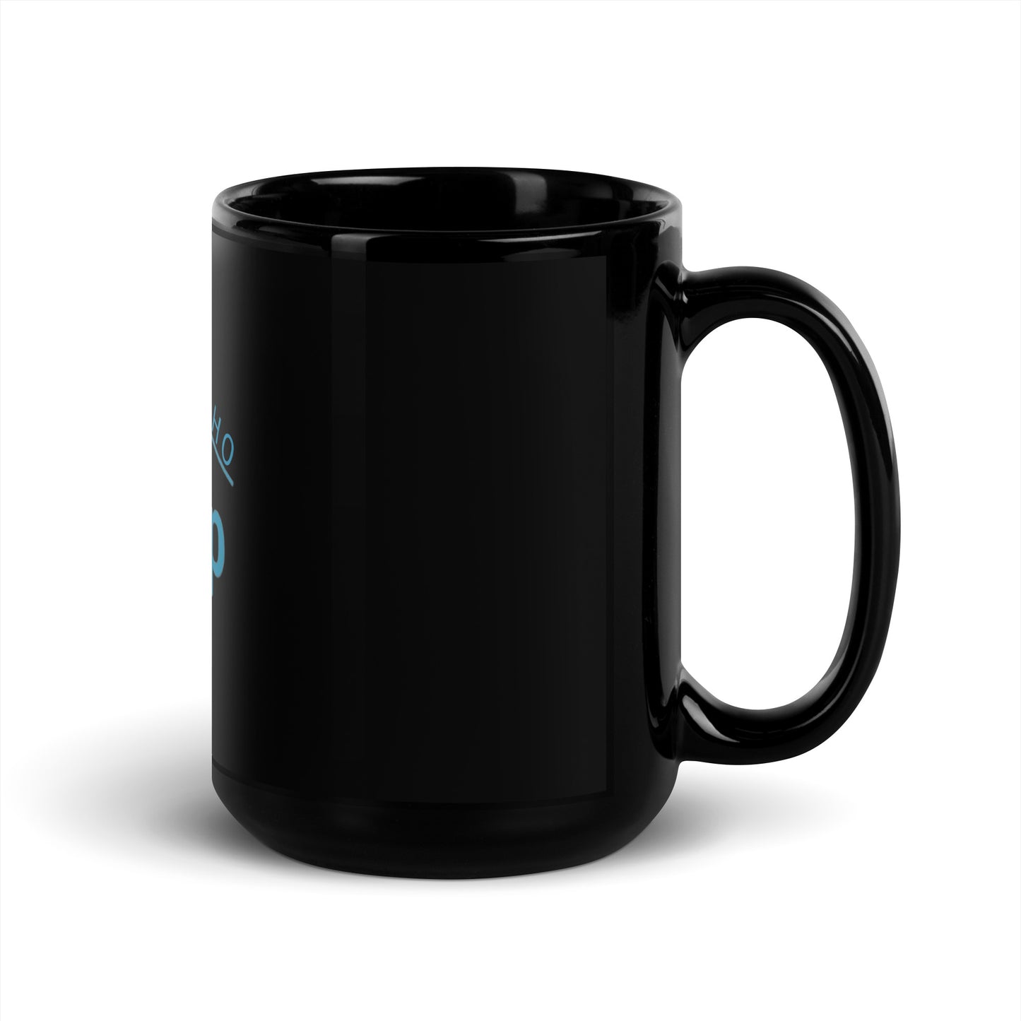 Black Glossy Mug - Idaho