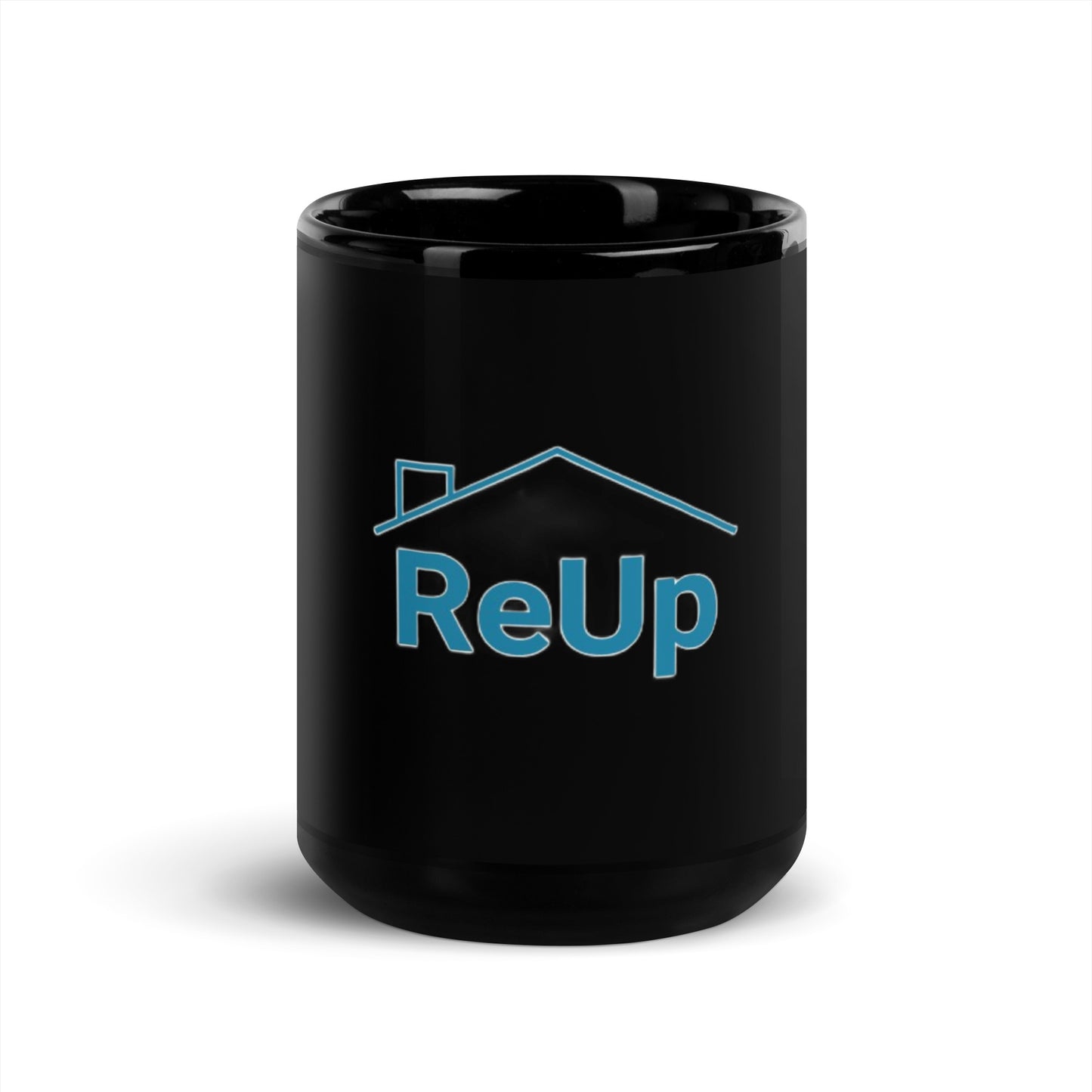 Black Glossy Mug - ReUp