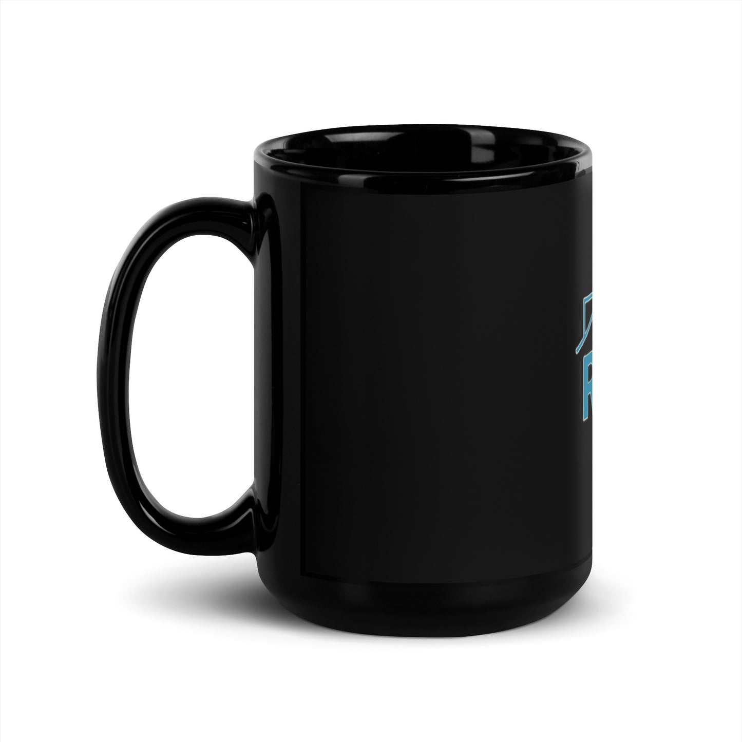 Black Glossy Mug - ReUp