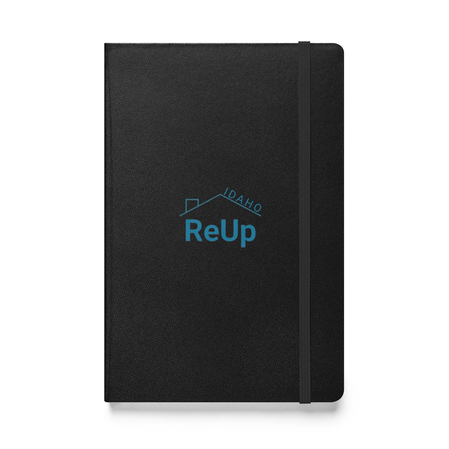 Hardcover bound notebook - ReUp Idaho