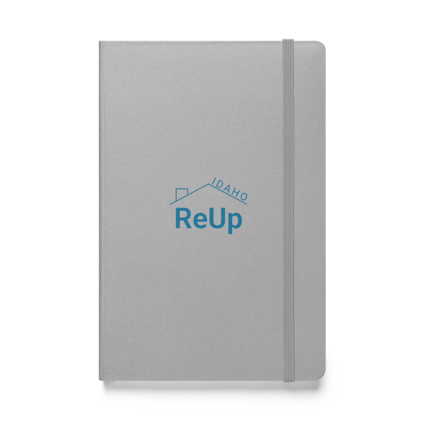 Hardcover bound notebook - ReUp Idaho