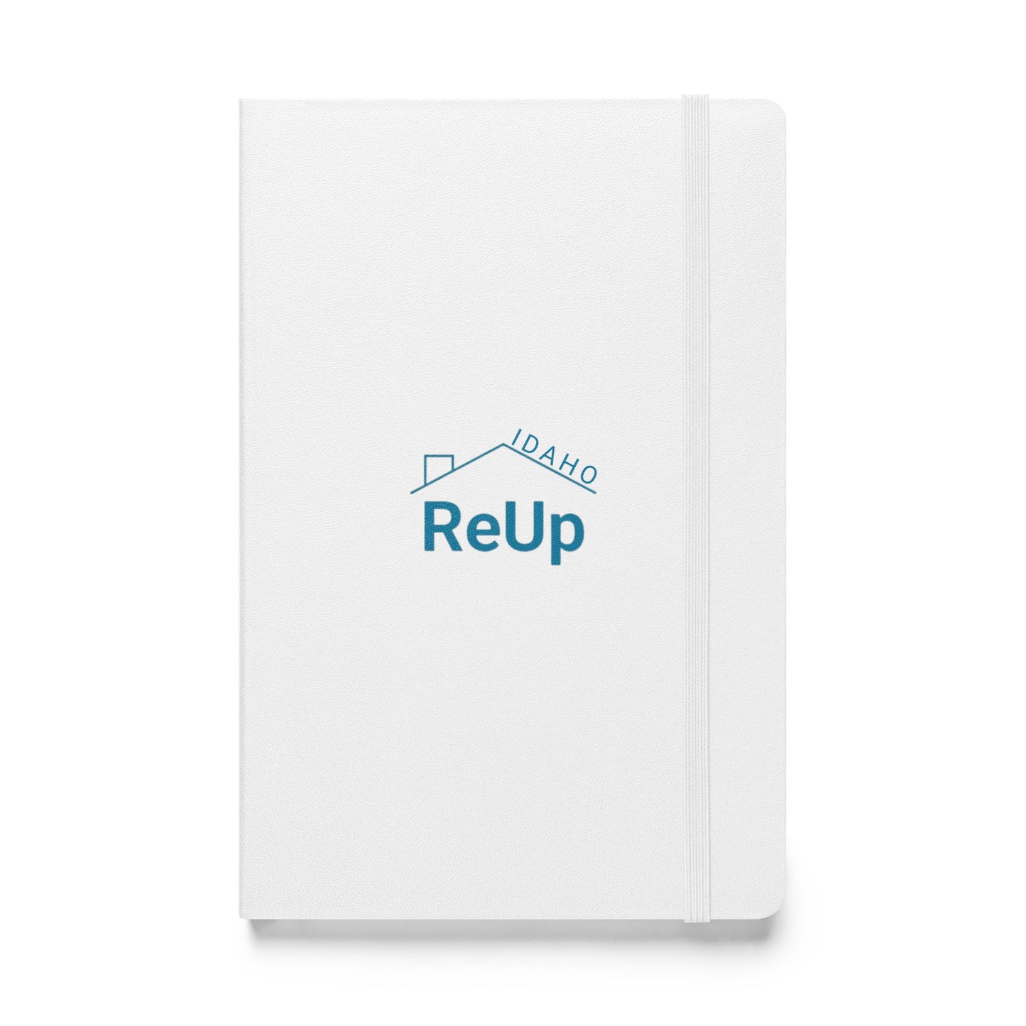 Hardcover bound notebook - ReUp Idaho