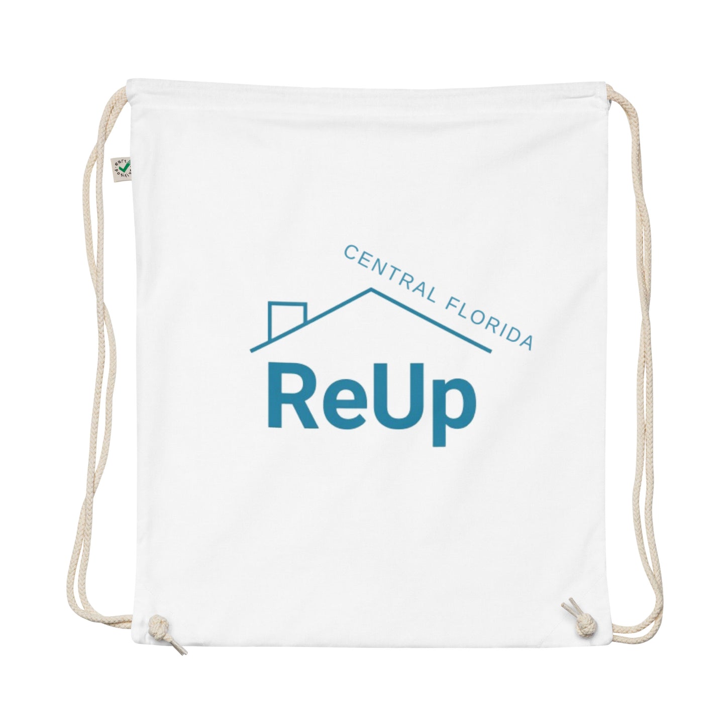 Organic cotton drawstring bag - Central Florida