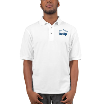 Men's Premium Polo - Michigan