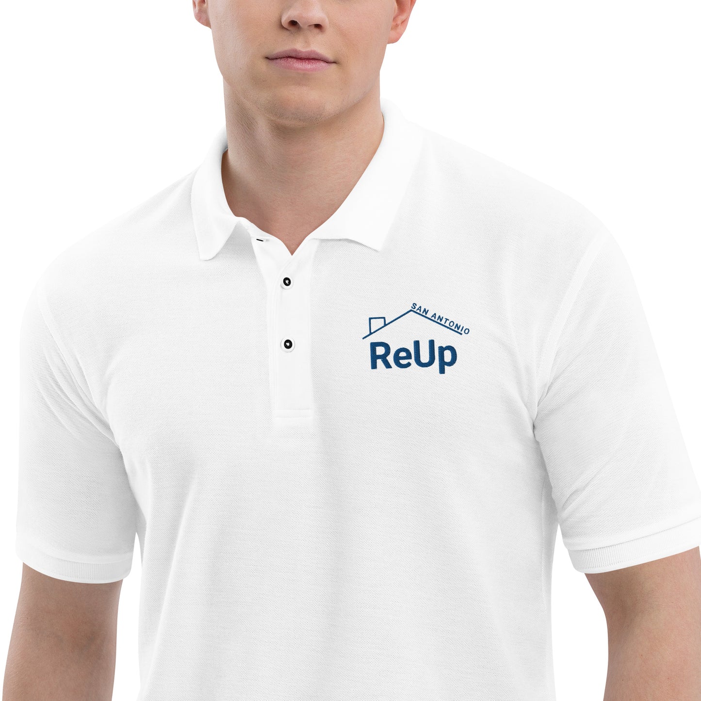 Men's Premium Polo - San Antonio