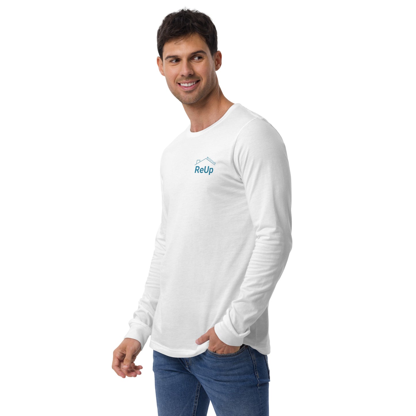 Unisex Long Sleeve Tee - Michigan