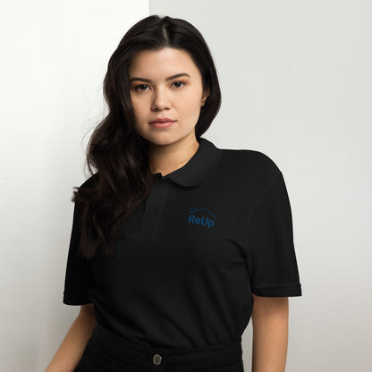 Unisex pique polo shirt - ReUp Classic