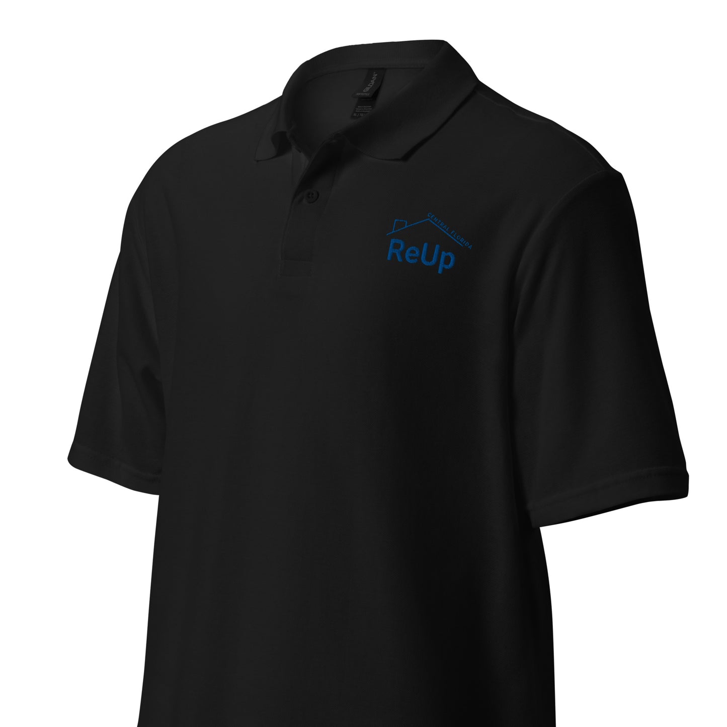 Unisex pique polo shirt - Central Florida