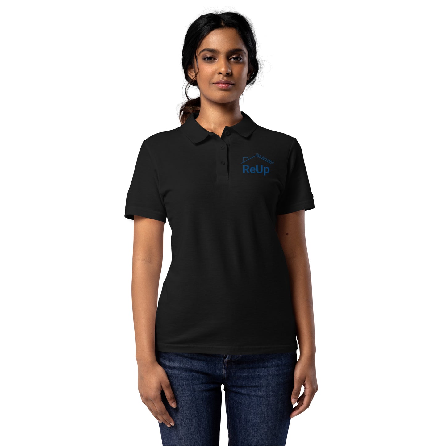 Women’s pique polo shirt - San Antonio