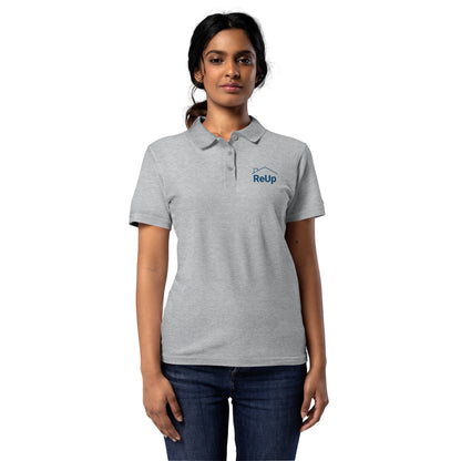 Women’s pique polo shirt - ReUp