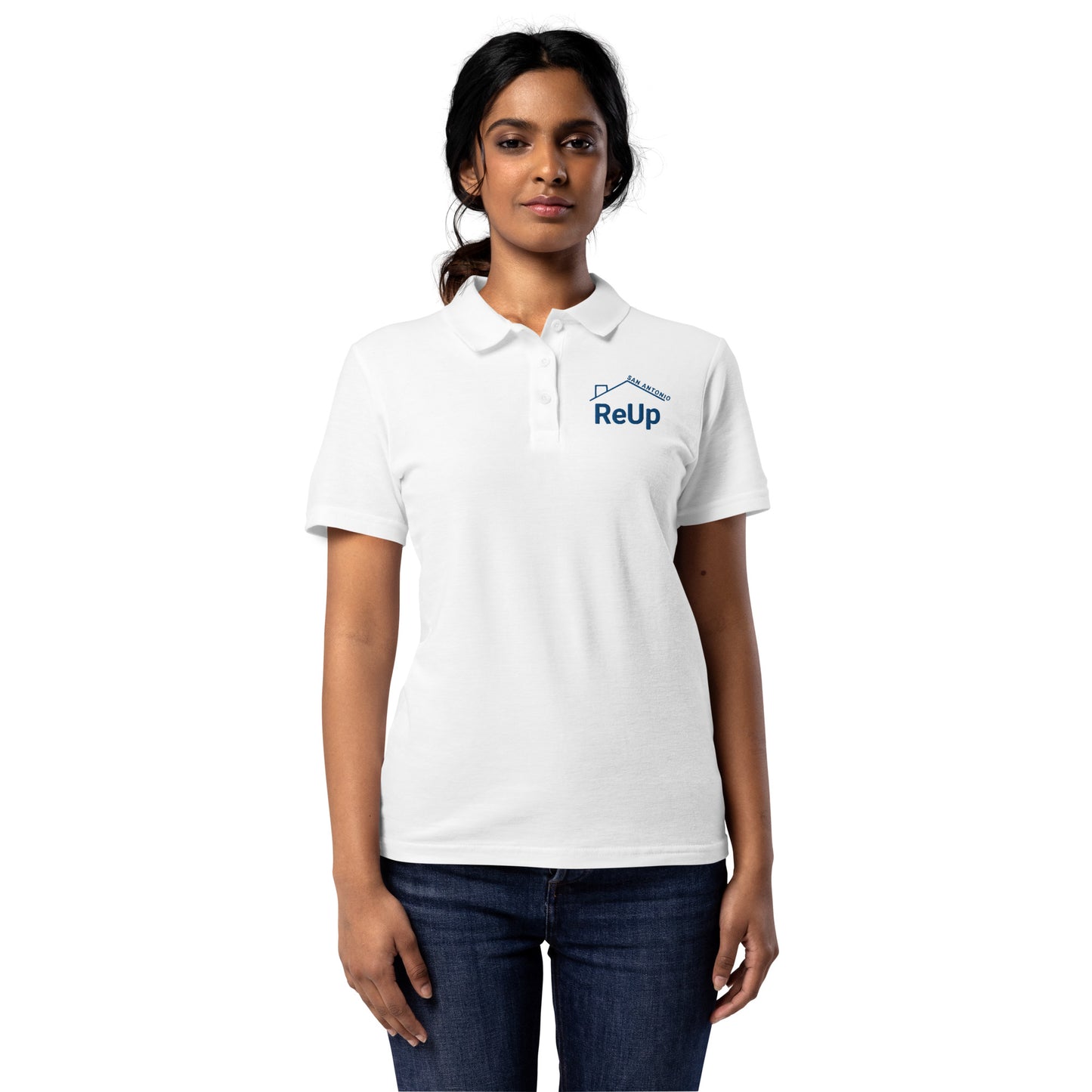 Women’s pique polo shirt - San Antonio